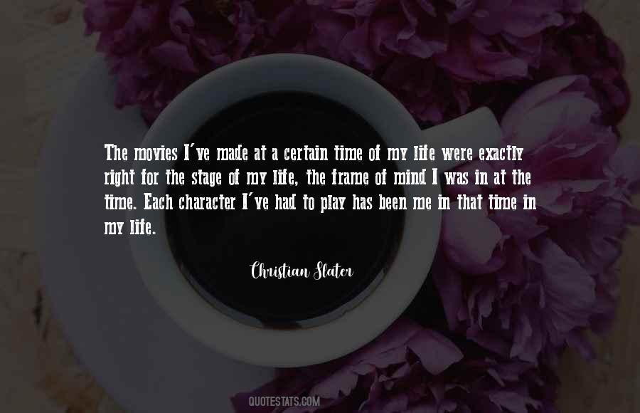Exactly Right Quotes #520053