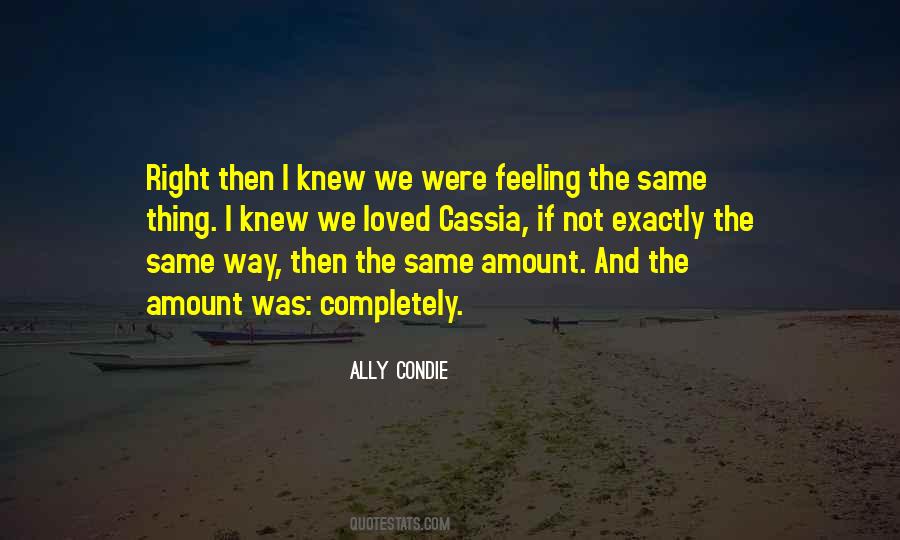 Exactly Right Quotes #57048