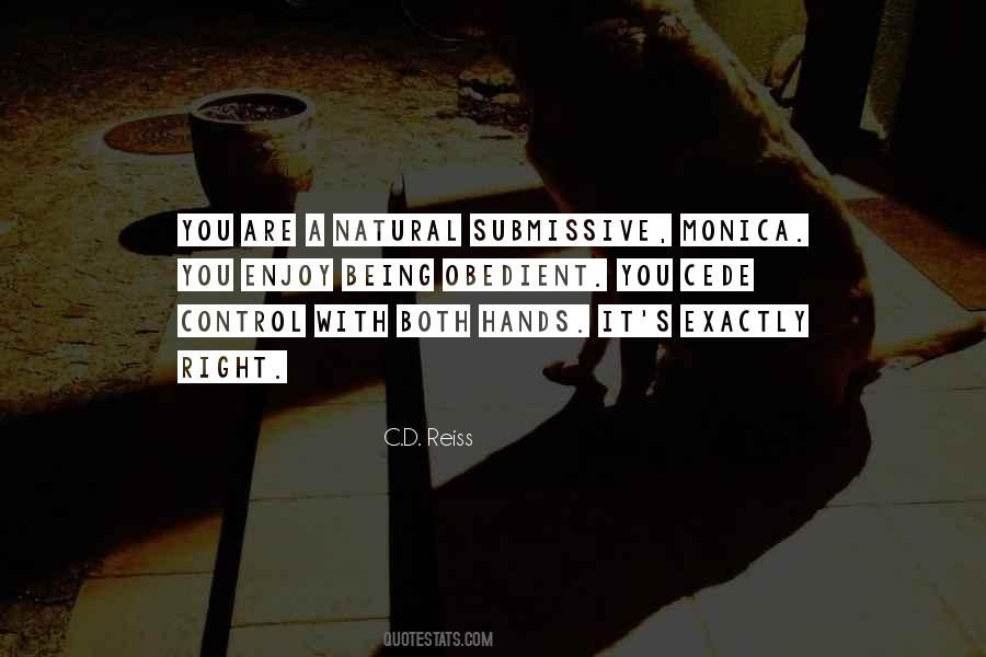Exactly Right Quotes #723051