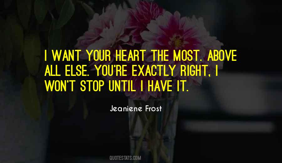 Exactly Right Quotes #987506