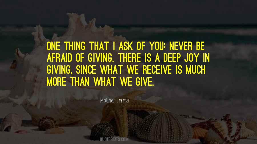 What We Give Quotes #1033052