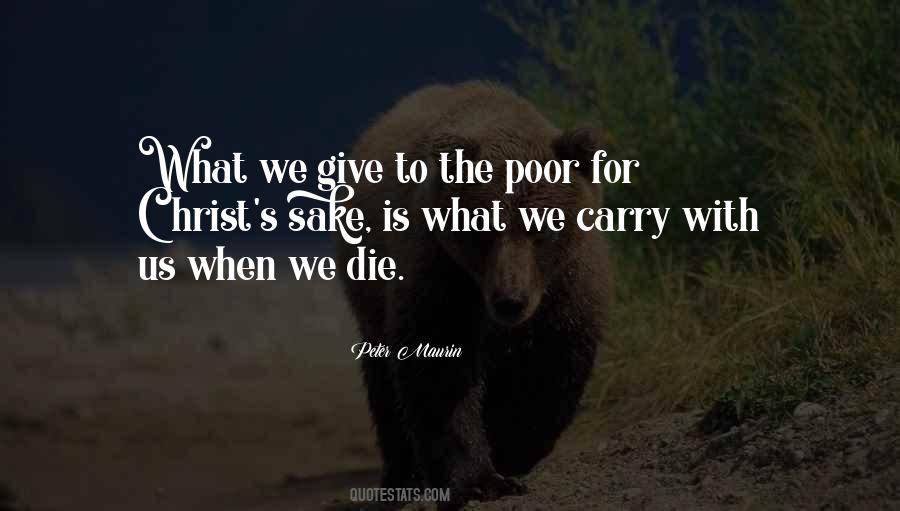 What We Give Quotes #1564315