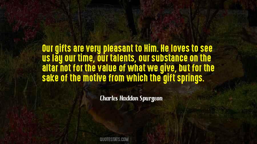 What We Give Quotes #1863542