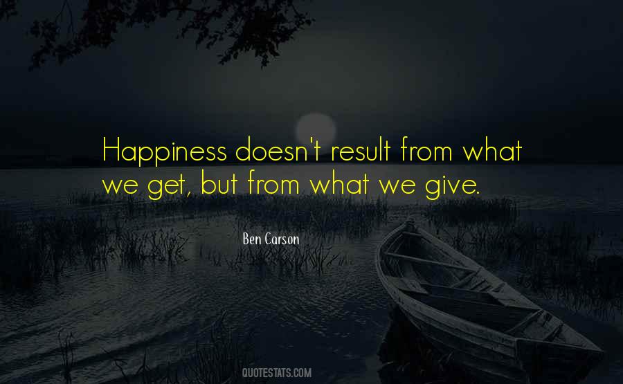 What We Give Quotes #41654