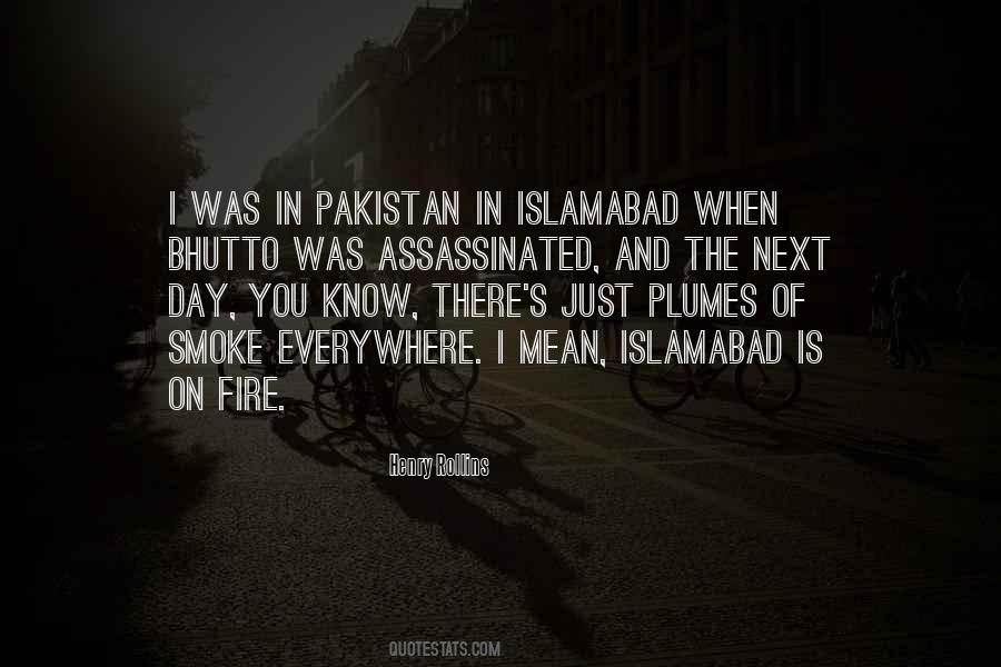 Quotes About Islamabad #1231755