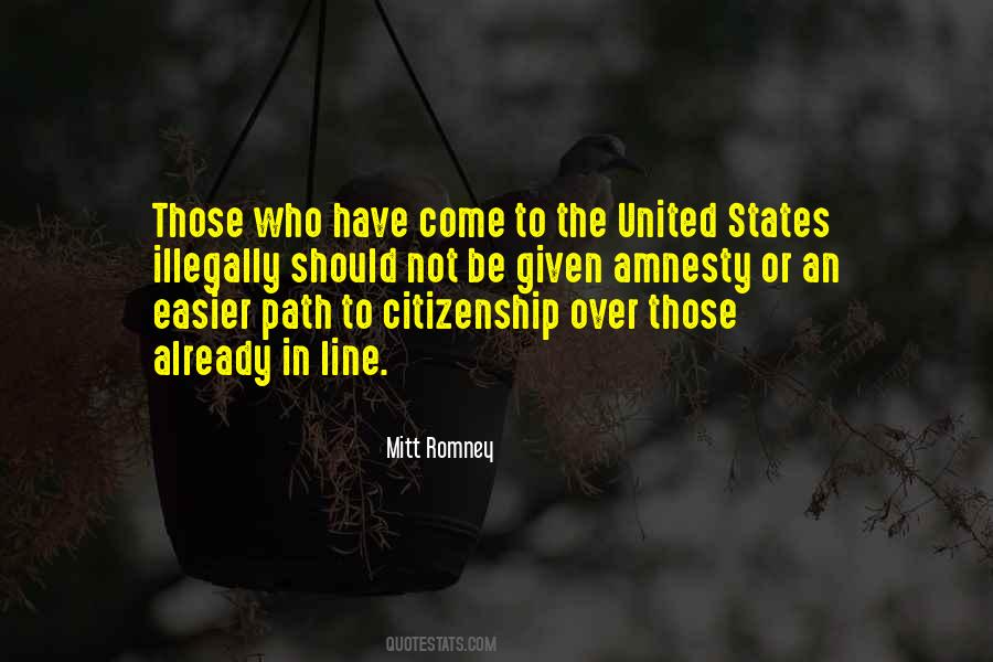 Quotes About Amnesty #1018802