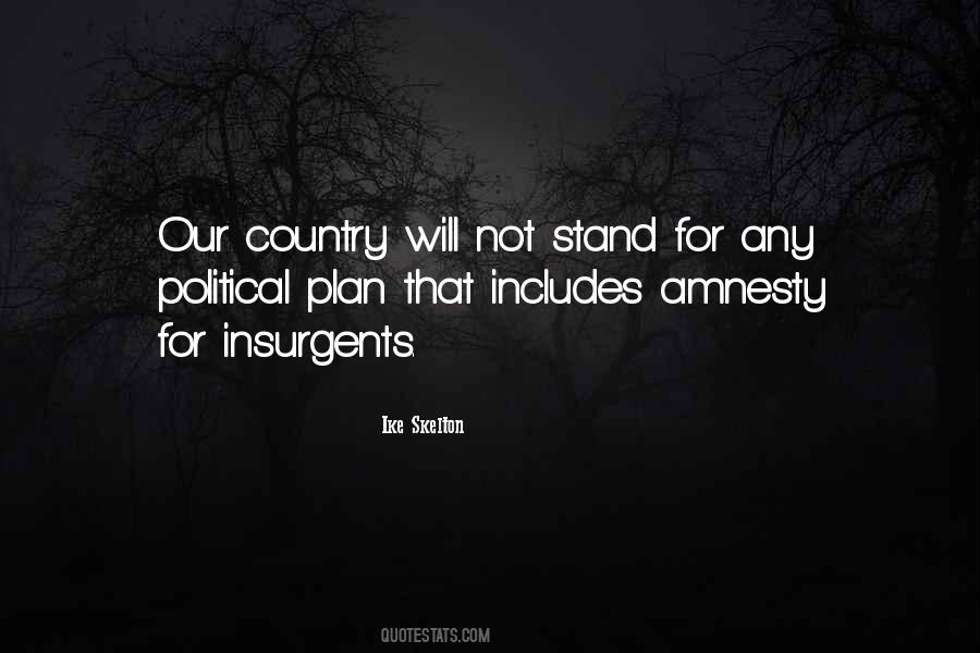 Quotes About Amnesty #1135947