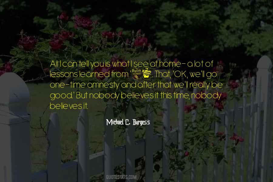 Quotes About Amnesty #1138772