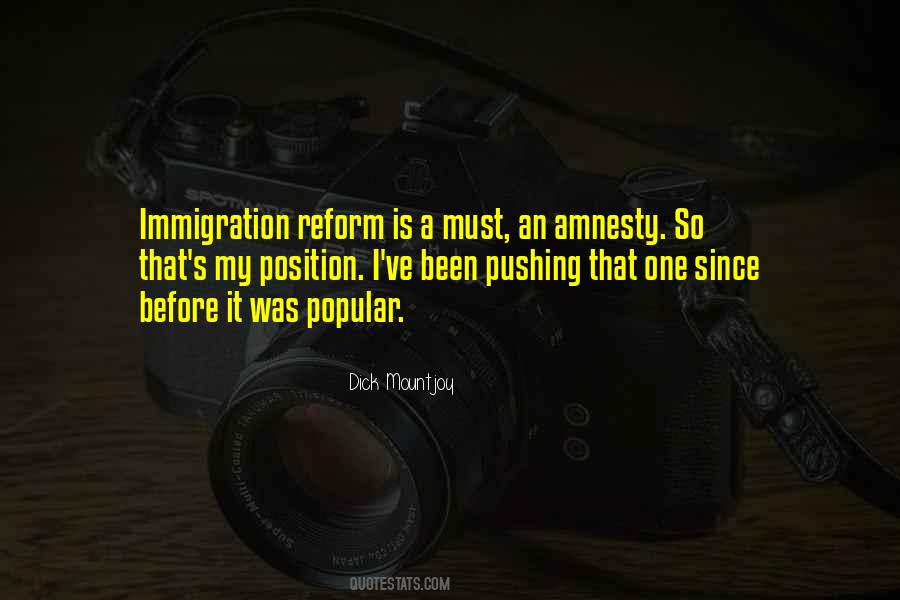 Quotes About Amnesty #1292138