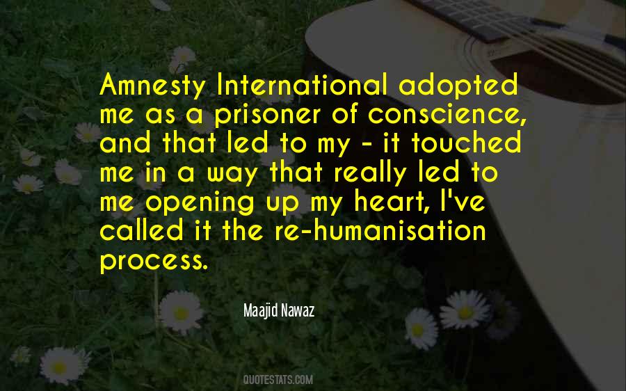 Quotes About Amnesty #1328030