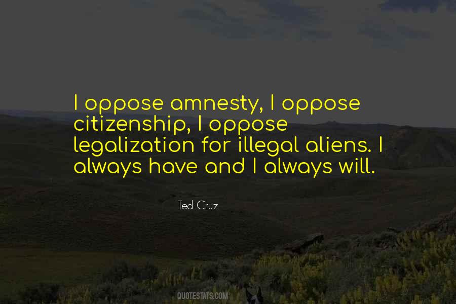 Quotes About Amnesty #1518458