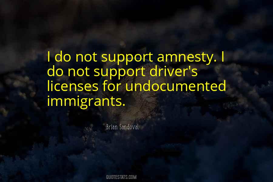 Quotes About Amnesty #1594026