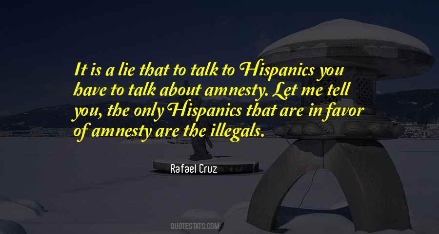 Quotes About Amnesty #1603208