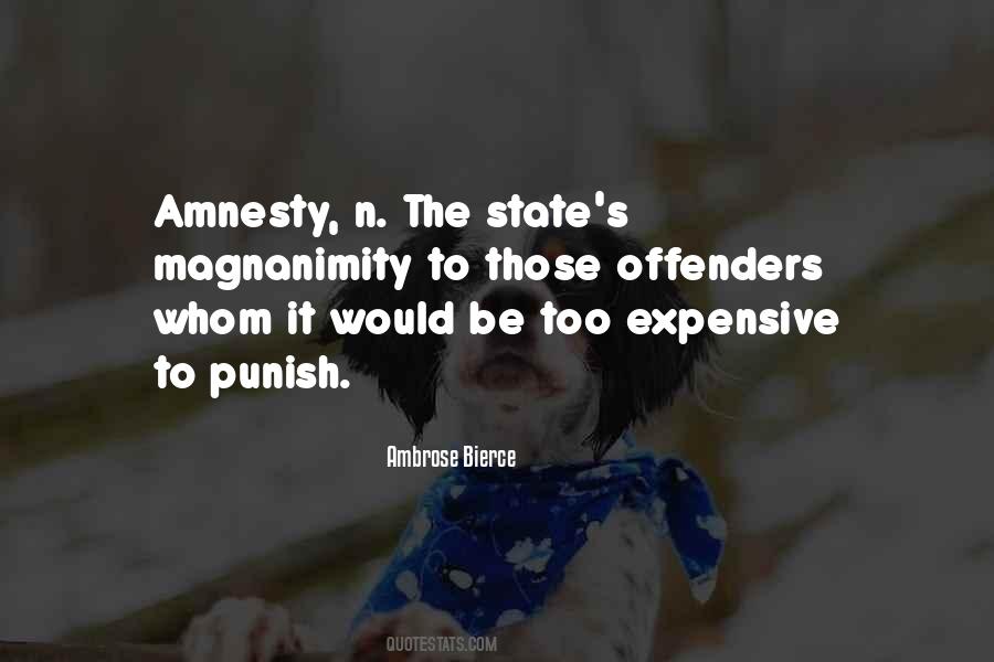 Quotes About Amnesty #1610921