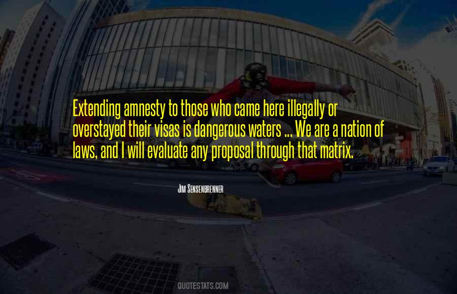 Quotes About Amnesty #19840