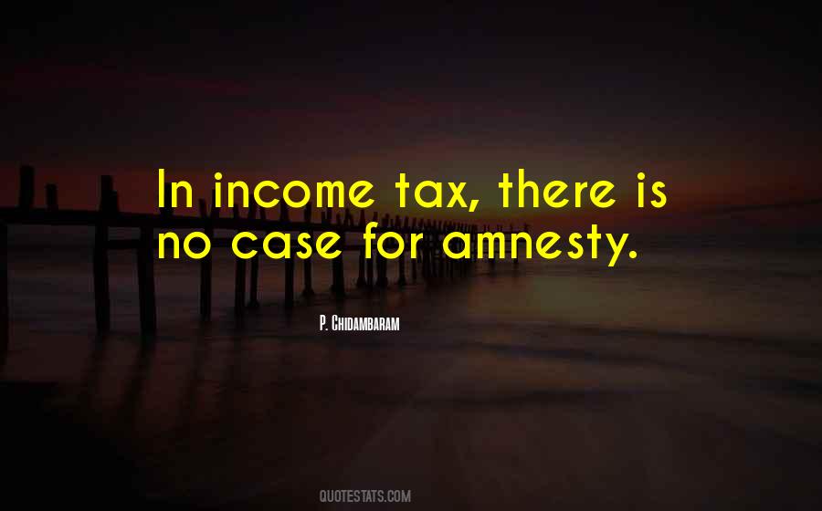 Quotes About Amnesty #238316