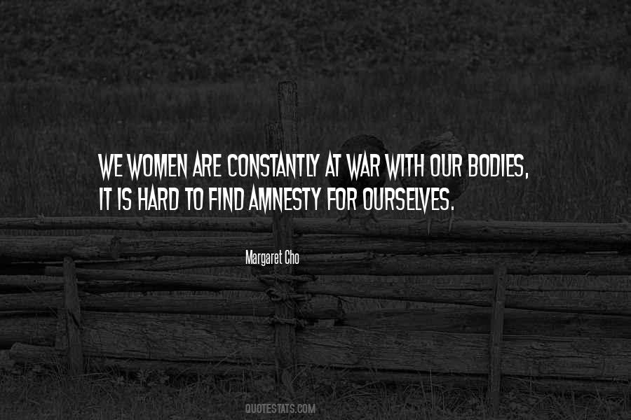 Quotes About Amnesty #64975