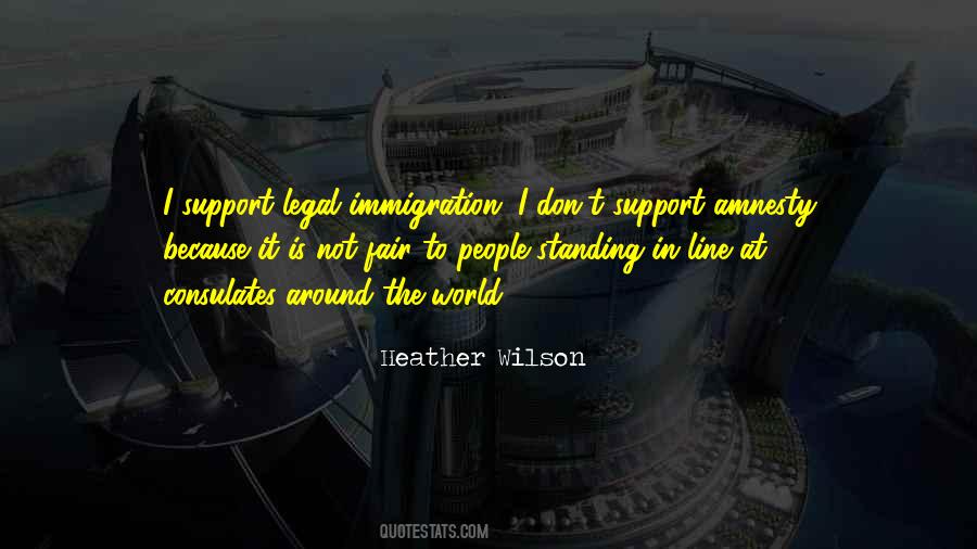 Quotes About Amnesty #794362