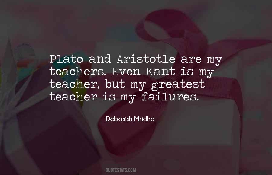 Quotes About Plato And Aristotle #143718