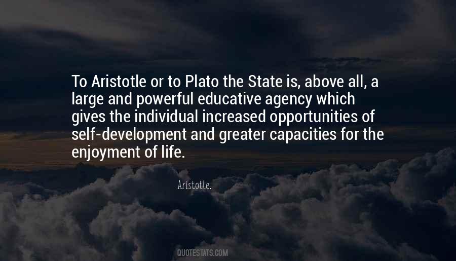 Quotes About Plato And Aristotle #416532