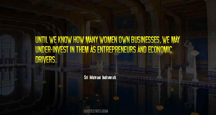 Women Entrepreneurs Quotes #182402