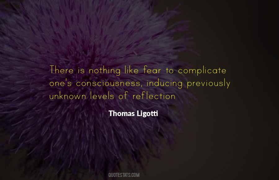 Quotes About Unknown Fear #334298