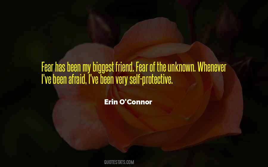 Quotes About Unknown Fear #452534