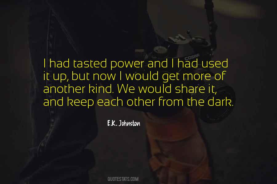 Another Power Quotes #191318