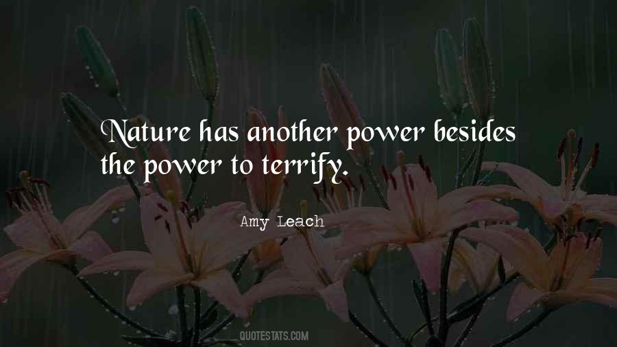 Another Power Quotes #597249