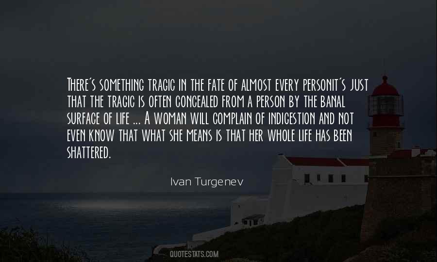 Fate And Life Quotes #158612