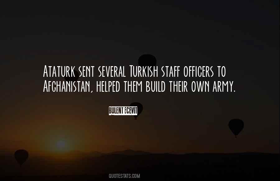 Quotes About Turkish Army #407516