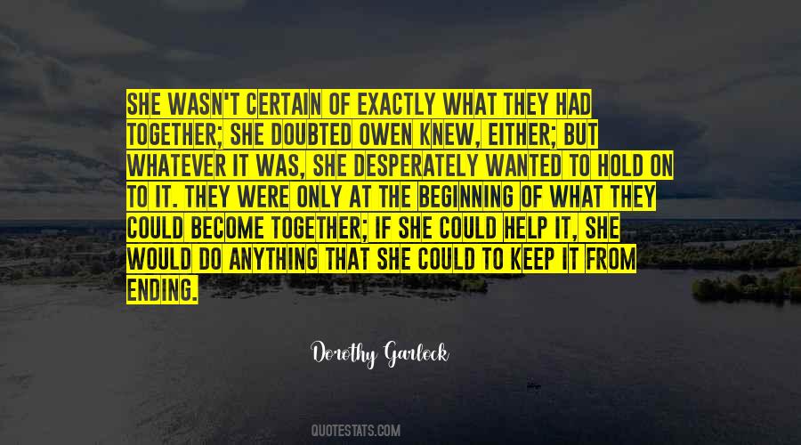 Quotes About A Ending Relationship #622790
