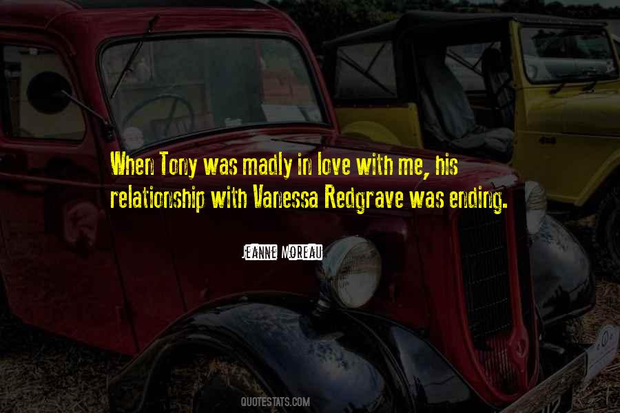 Quotes About A Ending Relationship #795604