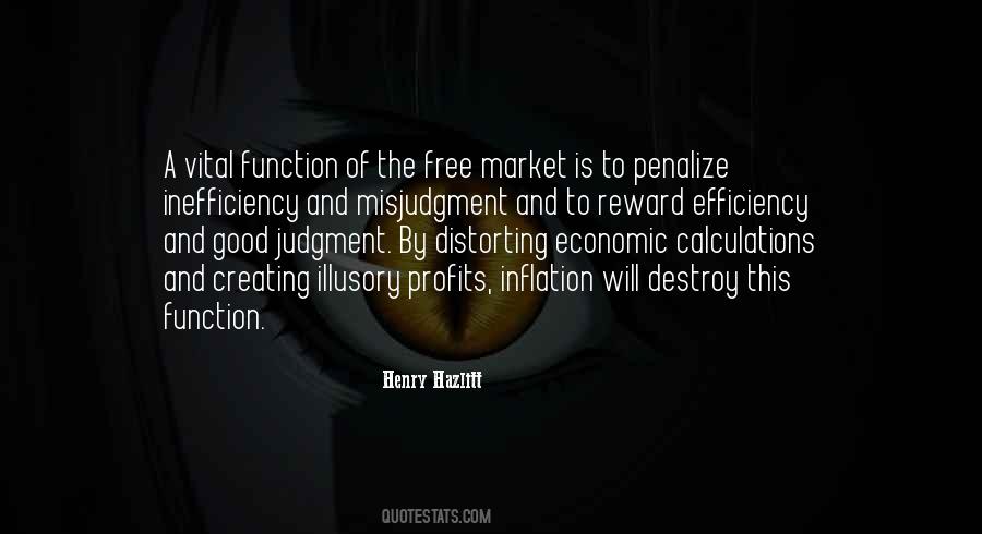 Quotes About Market Efficiency #1084313