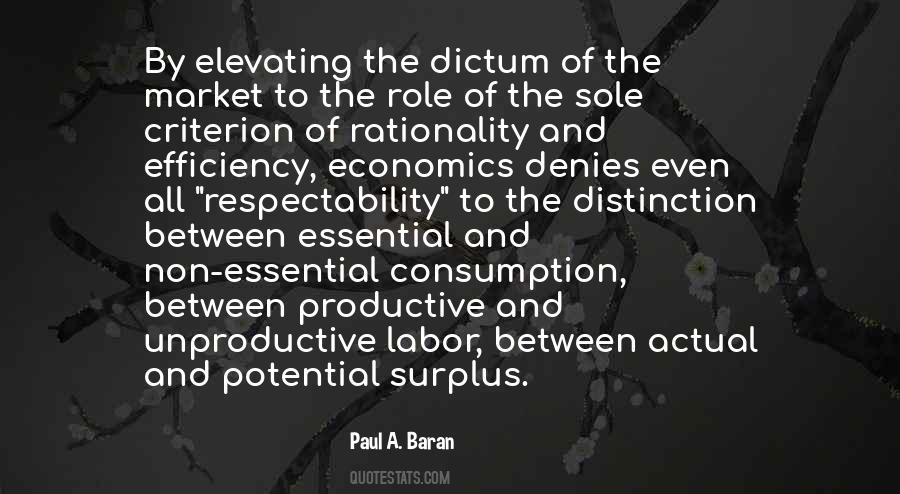 Quotes About Market Efficiency #1370621