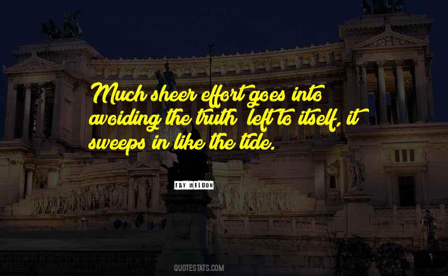 Quotes About Avoiding The Truth #1385244