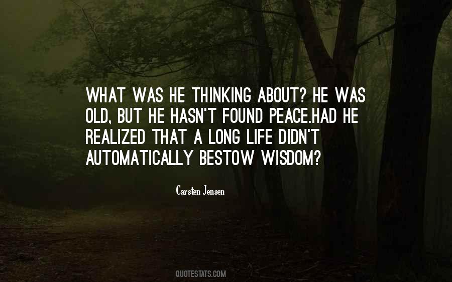 Quotes About Wisdom About Life #752858