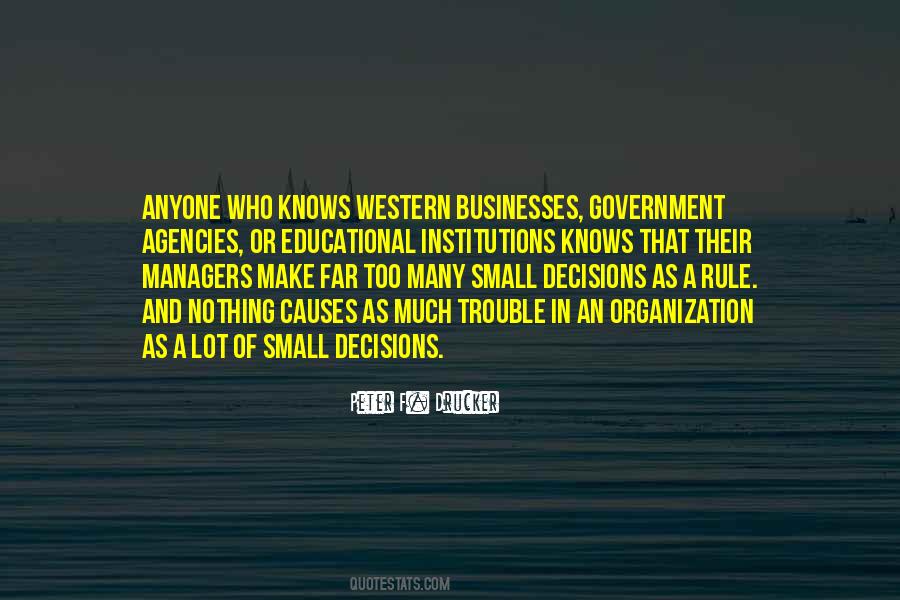 Quotes About Businesses #1642007