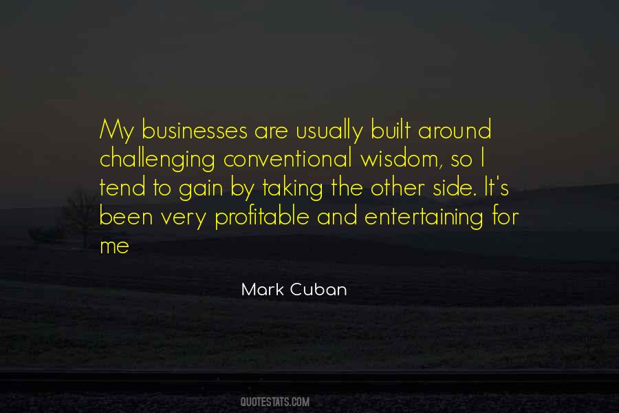 Quotes About Businesses #1761563