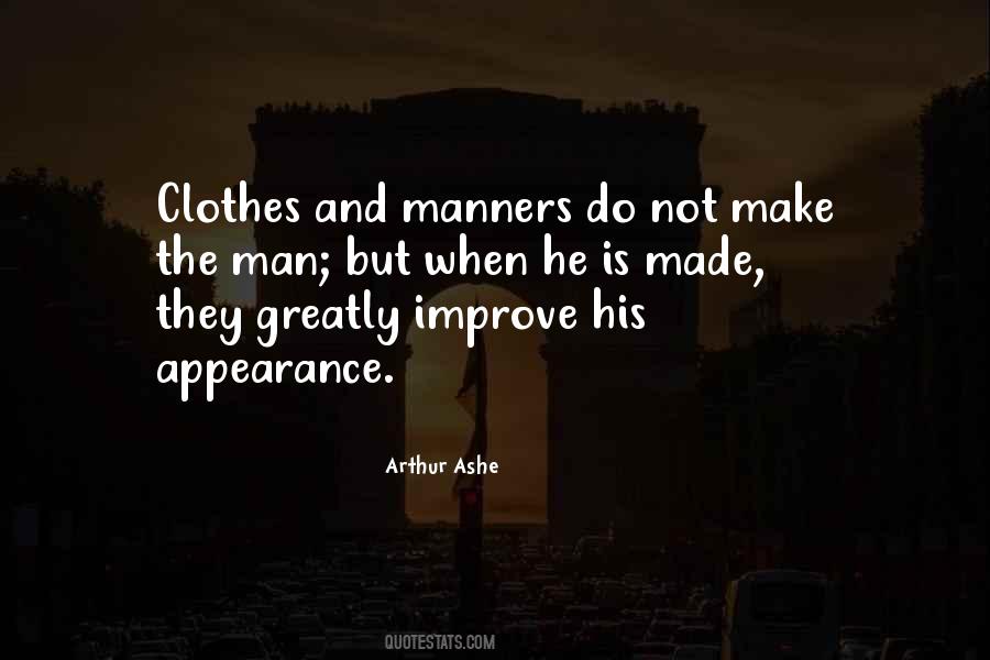 Quotes About Clothes Make The Man #752714