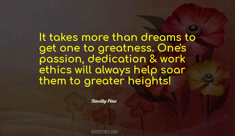 Greatness Inspirational Quotes #403921