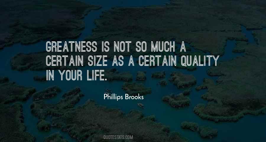 Greatness Inspirational Quotes #407012