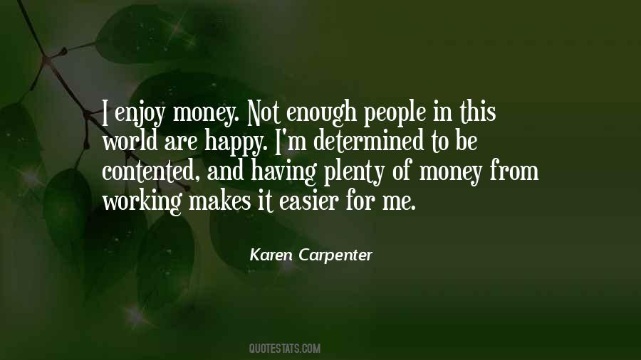 Quotes About Not Having Enough Money #1435111