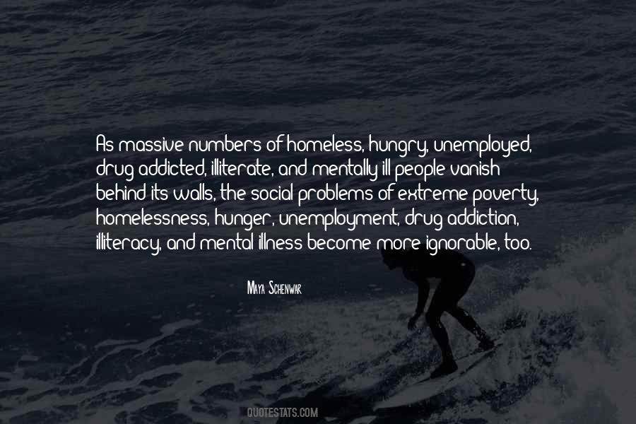 Quotes About Poverty And Unemployment #1538326