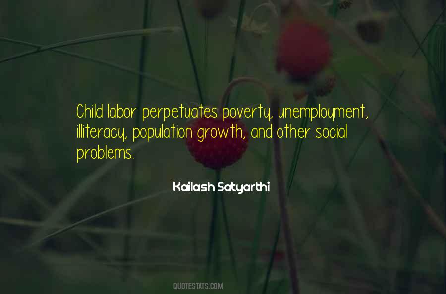 Quotes About Poverty And Unemployment #1753789