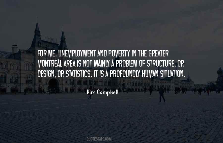 Quotes About Poverty And Unemployment #1760324