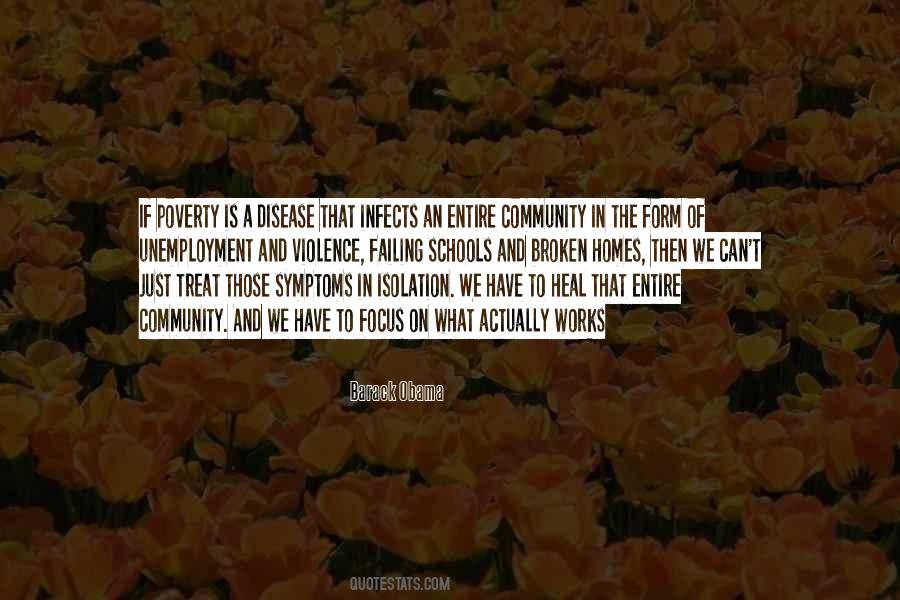 Quotes About Poverty And Unemployment #290472