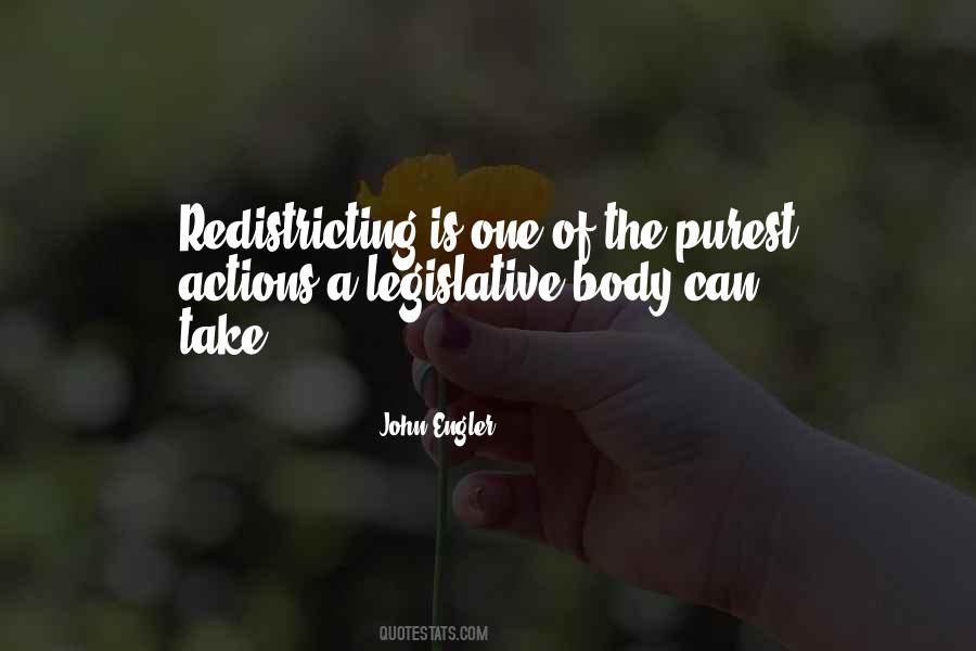 Quotes About Redistricting #554679