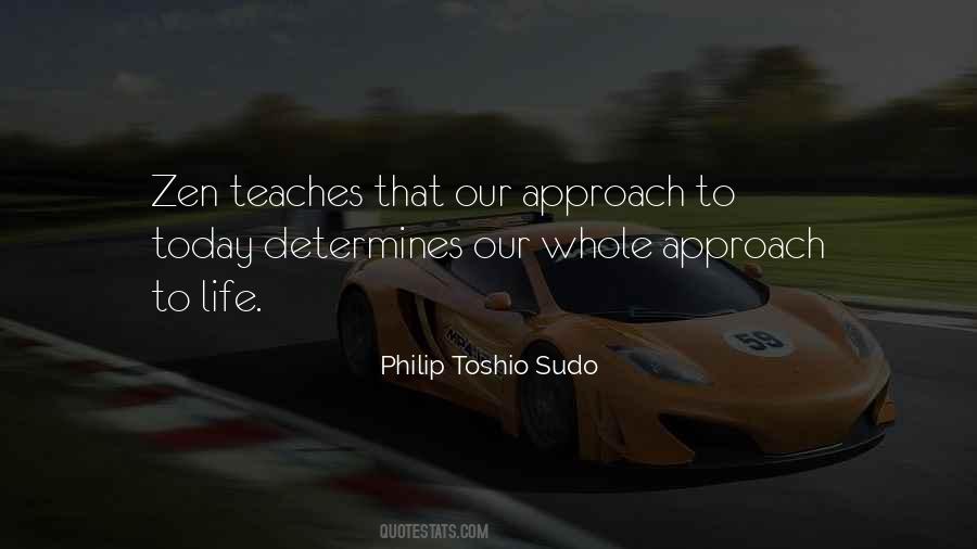 Toshio Quotes #1650214