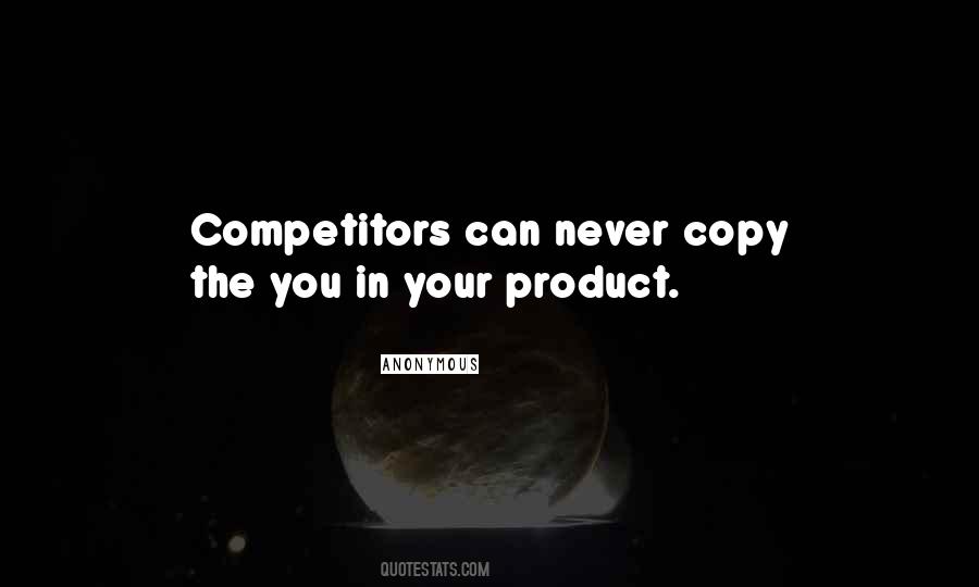 Quotes About Competitors #1005022